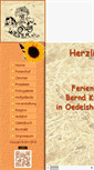 Mobile Screenshot of ferienhofkoch.de